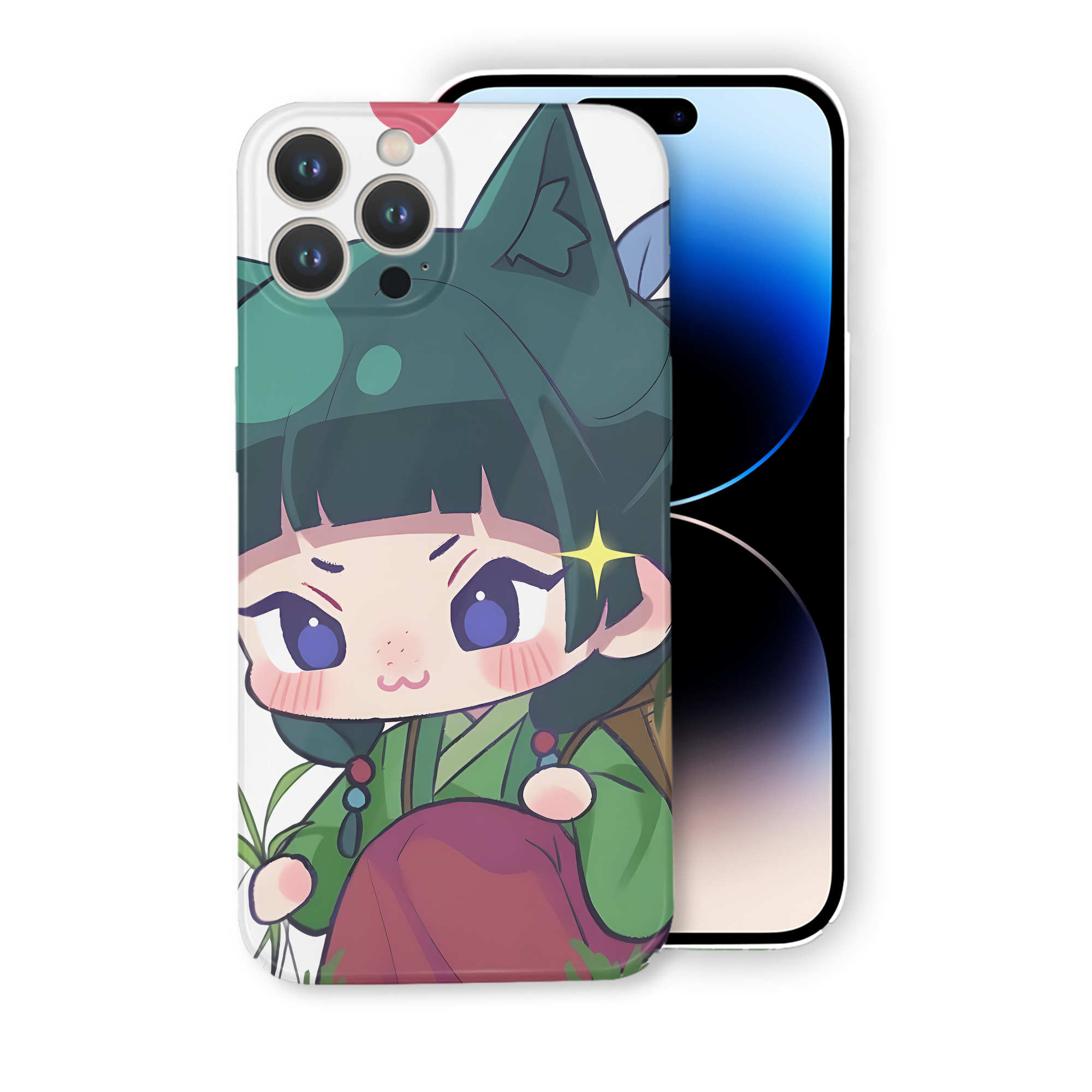 （画像用） 薬屋のひとりごと The Apothecary Diaries 【iPhone 14シリーズ対応】ハードケース